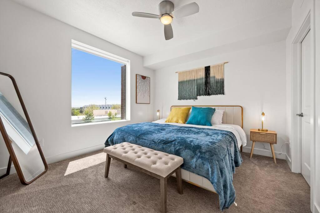 Appartement Lux 2 Bd Boho In Heart Of Slc à Salt Lake City Extérieur photo
