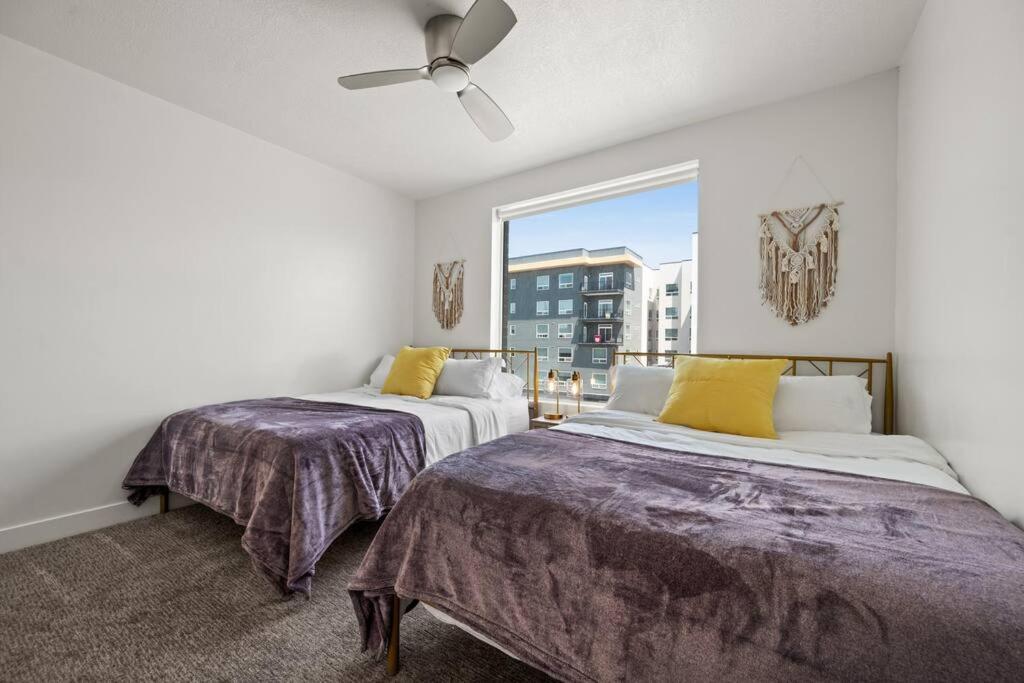 Appartement Lux 2 Bd Boho In Heart Of Slc à Salt Lake City Extérieur photo