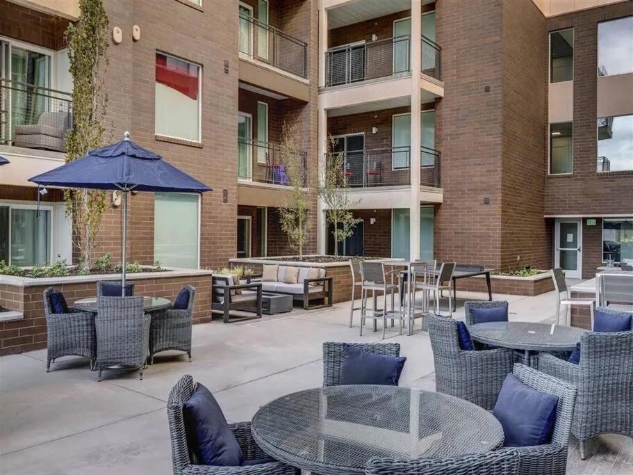 Appartement Lux 2 Bd Boho In Heart Of Slc à Salt Lake City Extérieur photo