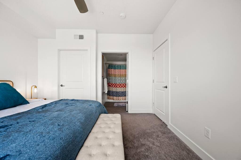 Appartement Lux 2 Bd Boho In Heart Of Slc à Salt Lake City Extérieur photo