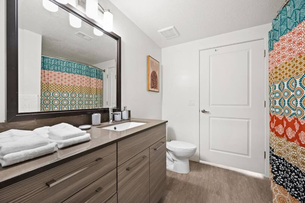 Appartement Lux 2 Bd Boho In Heart Of Slc à Salt Lake City Extérieur photo