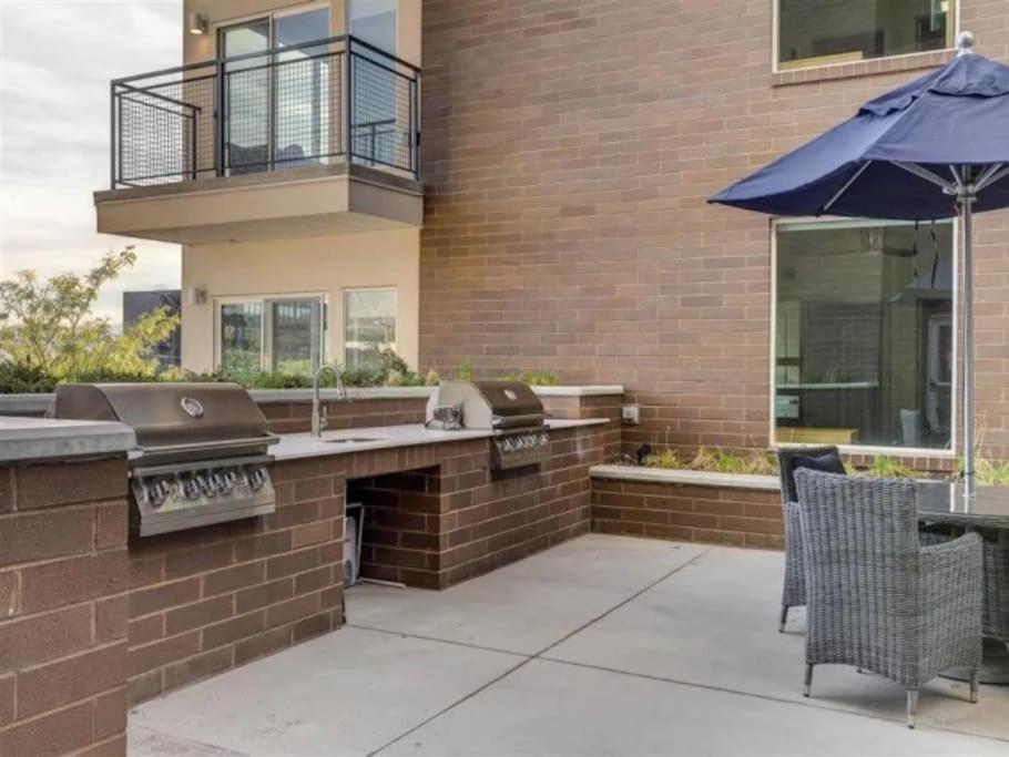 Appartement Lux 2 Bd Boho In Heart Of Slc à Salt Lake City Extérieur photo