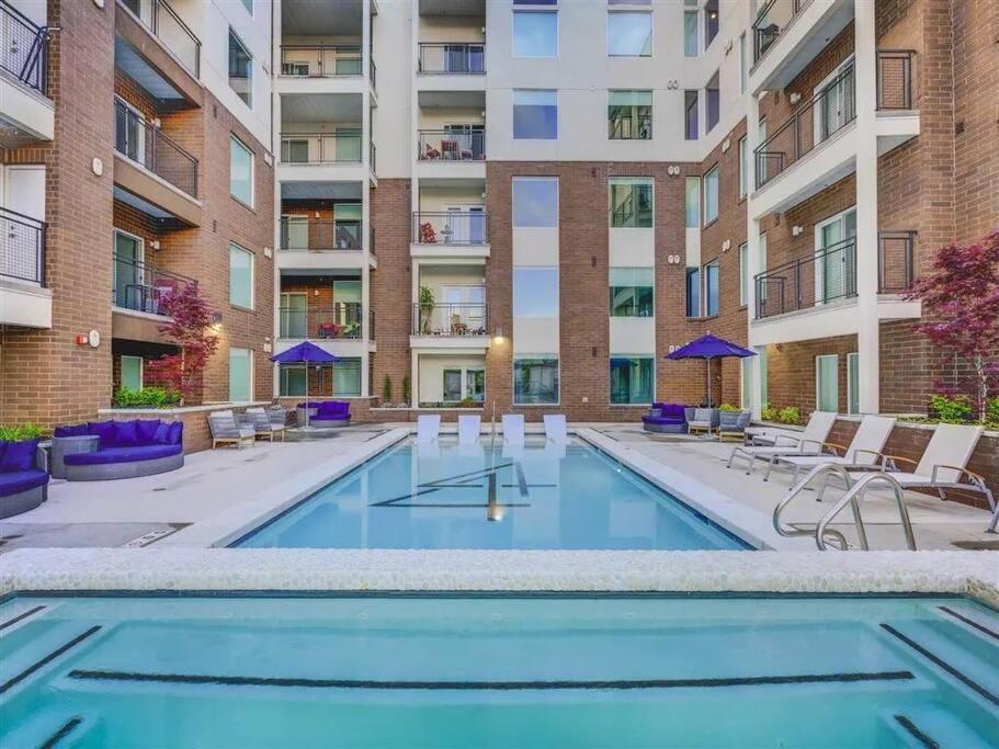 Appartement Lux 2 Bd Boho In Heart Of Slc à Salt Lake City Extérieur photo