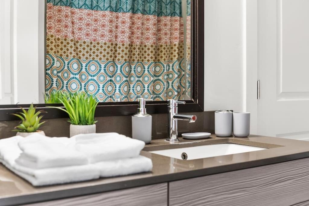 Appartement Lux 2 Bd Boho In Heart Of Slc à Salt Lake City Extérieur photo