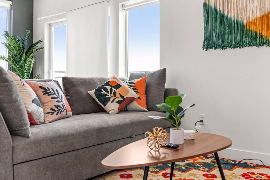 Appartement Lux 2 Bd Boho In Heart Of Slc à Salt Lake City Extérieur photo