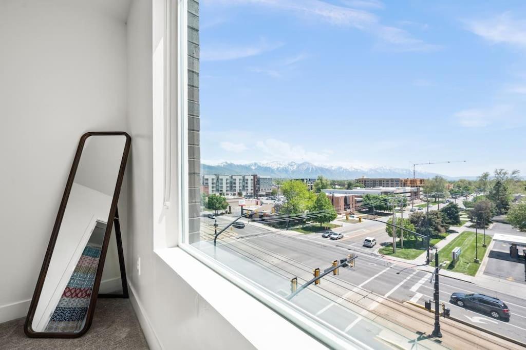 Appartement Lux 2 Bd Boho In Heart Of Slc à Salt Lake City Extérieur photo