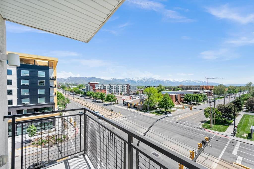 Appartement Lux 2 Bd Boho In Heart Of Slc à Salt Lake City Extérieur photo