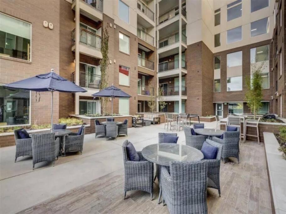 Appartement Lux 2 Bd Boho In Heart Of Slc à Salt Lake City Extérieur photo